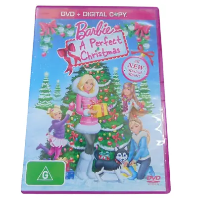 Barbie A Perfect Christmas - Movie - DVD Region 4 Australia | GC EA66 • $13.95
