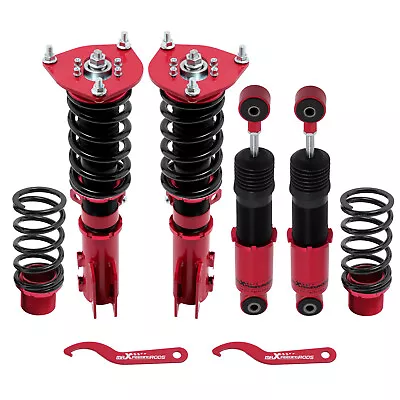 Coilovers Kit Fit Hyundai Veloster 2013-2015 1.6L Adj. Height Shock Absorbers • $235