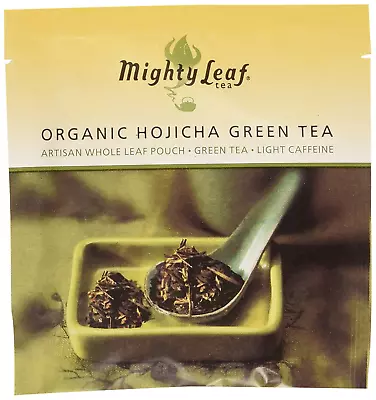 Mighty Leaf Organic Hojicha Green Tea 100 Tea Pouches • $73.40