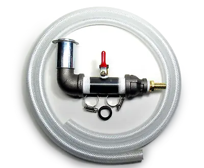 Blast Cabinet Metering Valve & HOSE Cheap Harbor Freight Sandblaster Upgrade KIT • $63.25