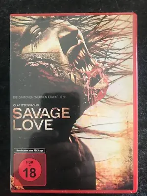 Savage Love DVD Neu & OVP # Deutsch # Olaf Ittenbach # Brandneu # OVP In Folie • £8.65