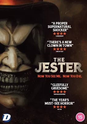 The Jester (DVD) Michael Sheffield Delaney White Matt Servitto (UK IMPORT) • $17.65