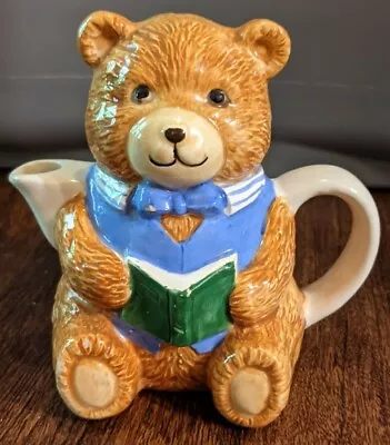 Mary Ann Baker Bear Creamer Hand Painted Made In Otagiri Japan • $12.99