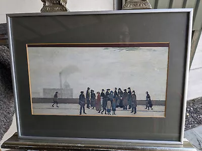 £28.96 • Buy Framed Lowry Print Of People Gathering LSE140323S