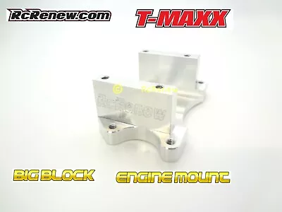 RCRENEW Traxxas T-Maxx  TMAXX Aluminum Big Block Engine Mount  .21 .28 .32  • $45.99