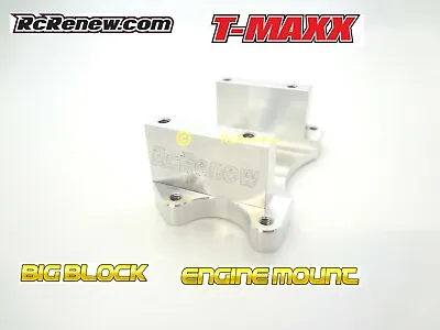RCRENEW Traxxas T-Maxx  TMAXX Aluminum Big Block Motor Mount  .21 .28 .32  • $45.99