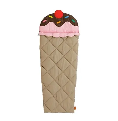 $15.99 • Buy Ozark Trail Sprinkles The Cone Kids Sleeping Bag Camping Sleepover Ice Cream NEW