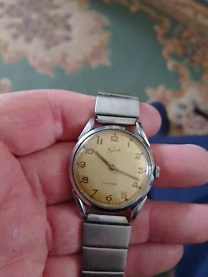 VTG Felca Mens Mechanical Swiss Watch ( Spares Or Repair) • $6.30