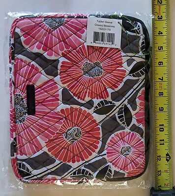 Vera Bradley CHERRY BLOSSOM Tablet Sleeve NEW WITH TAGS. See Description. • $14.40