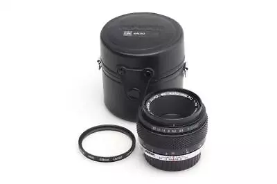 Olympus Om 3.5/50mm Zuiko Mc Auto-macro W. Case #132769 (1713810920) • $246.09