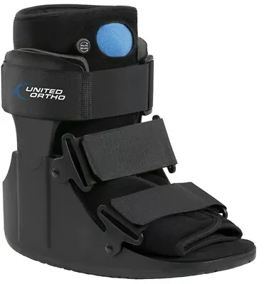 Ossur Formfit Walker Boot With Air Medical Grade Immobilization For Strains Sm • $69