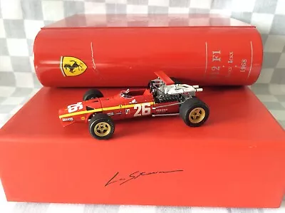 1/43 Ixo La Storia Ferrari 312f1 J.ickx #26 Winner French Gp Rouen 1968 Sf 13/68 • £18.95