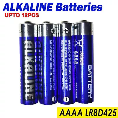 New 4 X Genuine Energizer AAAA E96 LR61 1.5V Mn2500 25A Alkaline Bulk Battery AU • $6.99