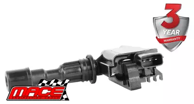 Mace Standard Replacement Ignition Coil For Mazda Mx-5 Nb Bp Bpt Turbo 1.8l I4 • $32.62