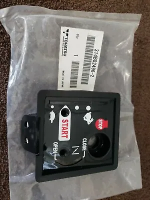 Tohatsu Outboard Ignition Switch And Control Panel  • $25