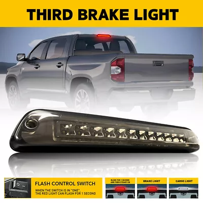 For 1997-2011 Dodge Dakota SLT Strobe LED Third 3rd Tail Brake Lights Cargo Lamp • $35.99