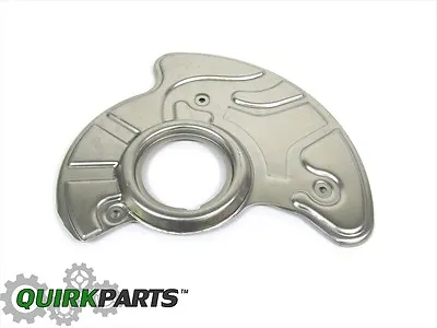 Dodge Challenger Charger Chrysler 300 Front Right Brake Shield New Mopar Genuine • $86.44