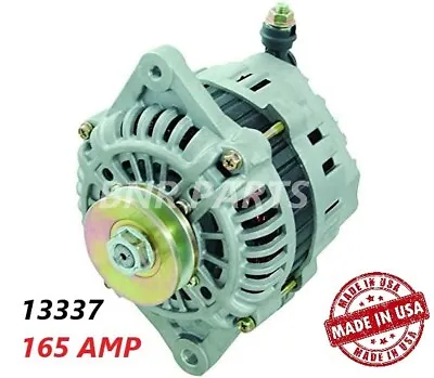 165 Amp 13337 Alternator Mazda RX7 FC Turbo 1.3L High Output Performance USA NEW • $224.99