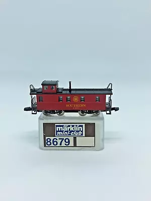 Z Scale Marklin 8679 Southern Railroad Caboose • $44.99