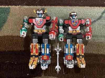 TWO!Complete Vintage 1981 VOLTRON Lionbot Golion Y&K GB-36 Diecast Made In Japan • $1000