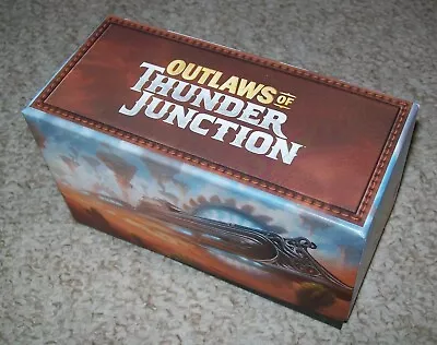 335x MTG Bulk Card Lot With Outlaws Of Thunder Junction Storage Box • $25