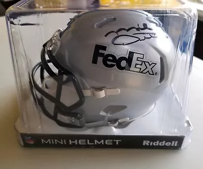 2016 NFL Draft Kyle Long And Mike Ditka Autographed/Signed Riddell Mini Helmet • $88.99