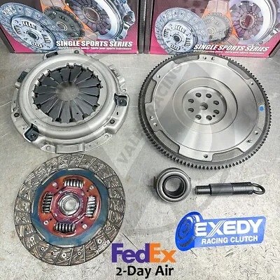 Exedy OEM Clutch Kit & OEM Flywheel For 92-01 Honda Prelude 90-97 Honda Accord • $289.95