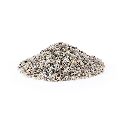 £2.49 • Buy Aquarium Gravel Fish Tank Sand Natural Substrate For Plants GREY SILICA 2-4mm