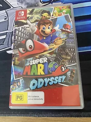 Super Mario Odyssey (Nintendo Switch 2017) • $30