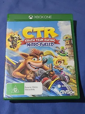 Ctr - Crash Team Racing Nitro-fueled - Xbox One  • $45