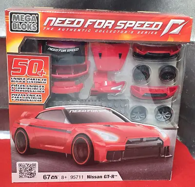 Need For Speed Nissan GTR *A501* Mega Bloks {95711}  New • £25