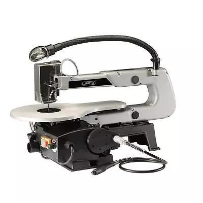 Variable Speed Scroll Saw With Flexible Drive Shaft And Worklight 405mm 90W • £217.92