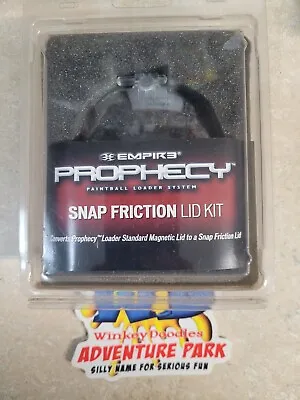 NEW Empire Prophecy / Z2 Loader Standard Magnetic Lid To Snap Friction Lid Kit • $8.50