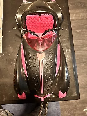 Monster High 2011 Draculaura Doll's Sweet 1600 Birthday Car Roadster • $17