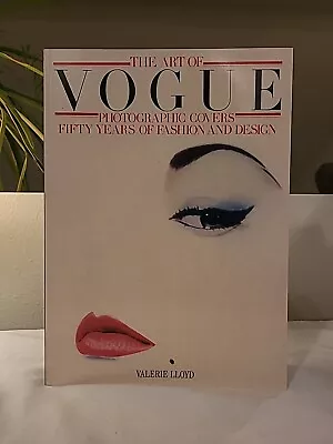 The Art Of Vogue Photographic Covers Fifty Years First US Edition [14] • $19.99