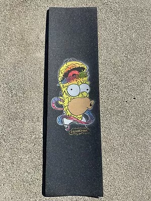 Mob Skateboard Graphic Grip Tape The Simpsons Homer Simpson Donut Brain Worms • $24.99