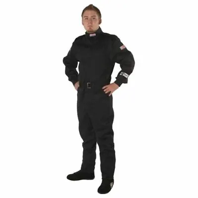 G-Force Racing Gear 4125XXXBK GF125 Driving Suit (Black) - 3X-Large • $159