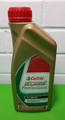 Castrol Edge Professional A1 5w-20 Motor Oil 1 Litre Bottle • $92.43