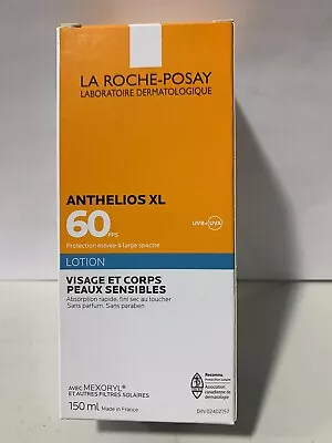 NEW! La Roche Posay Anthelios XL 60SPF Face And Body Lotion For Sensitive Skin • $18.99