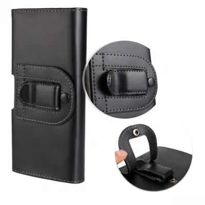 For Samsung Galaxy J2 J5 J7 Pro Leather Tradesman Belt Clip Case Cover Pouch • $17.77