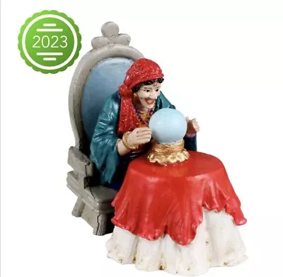 Lemax  Madame Inez -Spooky  Town Fortune Teller -Carnival -Halloween Village • $17.75