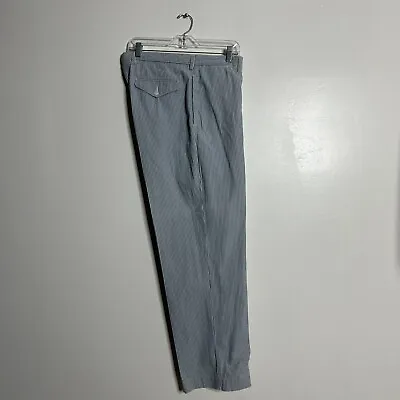 Polo Ralph Lauren Seersucker Pants Mens Stripe 100% Cotton Size 36 / 32 • $39.99