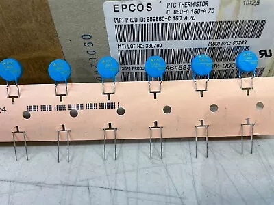 10-PCS Epcos B59860C0160A070 / B59860-C160-A70 PTC Thermistors 1.5A 15ohms • $9.92