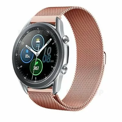 Milanese Magnetic Strap Watch Band Bracelet For Garmin Vivoactive 3 / 3 Music • $14.99