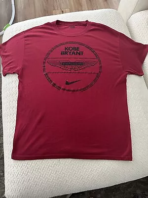 Nike Kobe Bryant Aston Martin T-Shirt Size L (exclusive Event) RARE!!! Vintage • $199.99