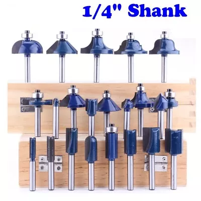 £6.70 • Buy  Shank Wood Router Bit Straight End Mill Trimmer.