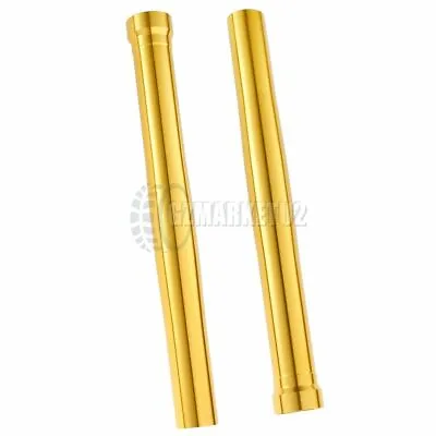 Front Brake Suspension Outer Fork Tubes Pipes For  Yamaha YZF R1 2009-2014 Pair • $228.18