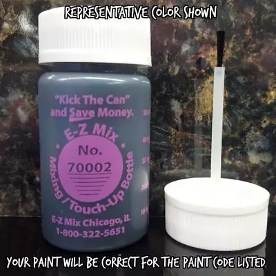 $15.99 • Buy  Touch Up Paint For Cadillac Color Code Wa121v, Dark Granite, 1 Oz. Free Ship !