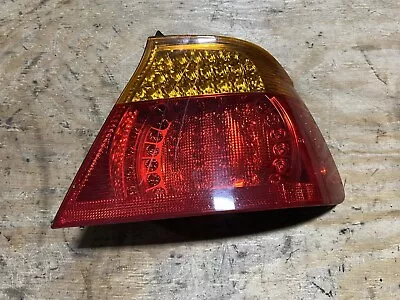 OEM 04-06 BMW E46 Convertible Right Passenger Side Outer Tail Light LED #0028 • $140