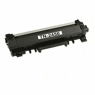 2 X TN2450 Toner Cartridges For Brother MFC-L2713DW L2750 MFC-L2350 MFC-L2730DW • $26